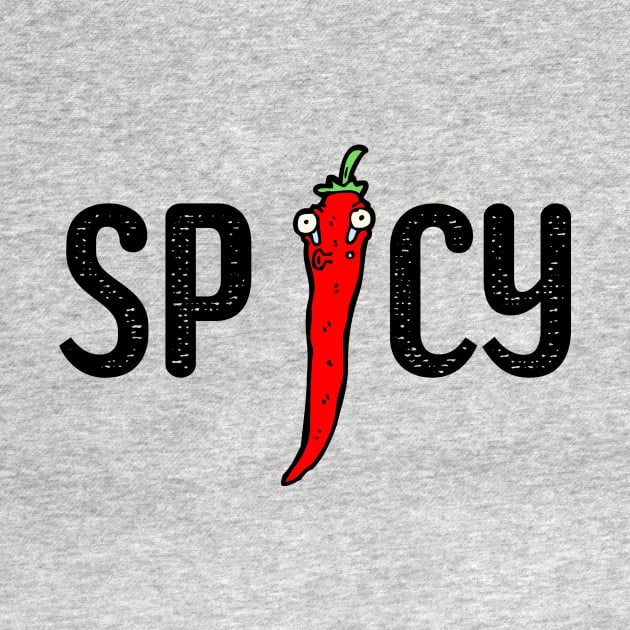 Spicy Funny Cartoon Chilli Pepper by Epic Hikes